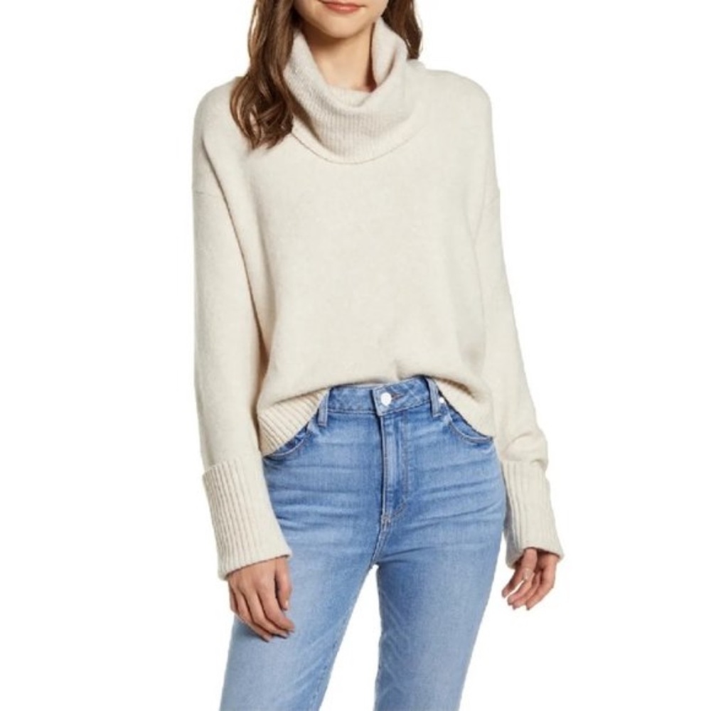 Chelsea28 Cowl Neck Sweater